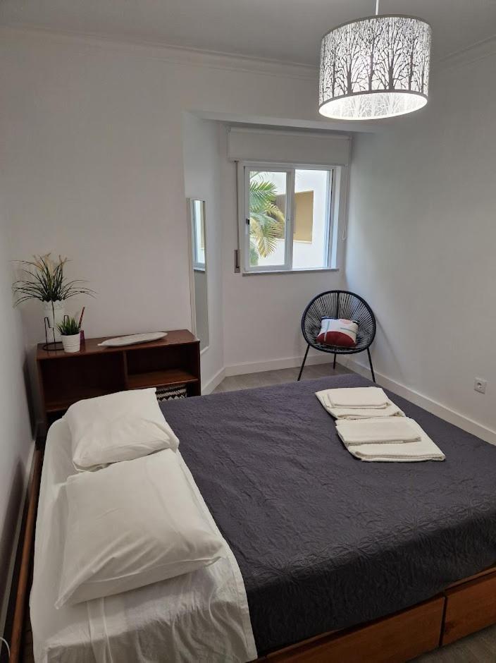 Apartamento T2 Palmeira Gale-Praia Da Gale Guia  Eksteriør billede