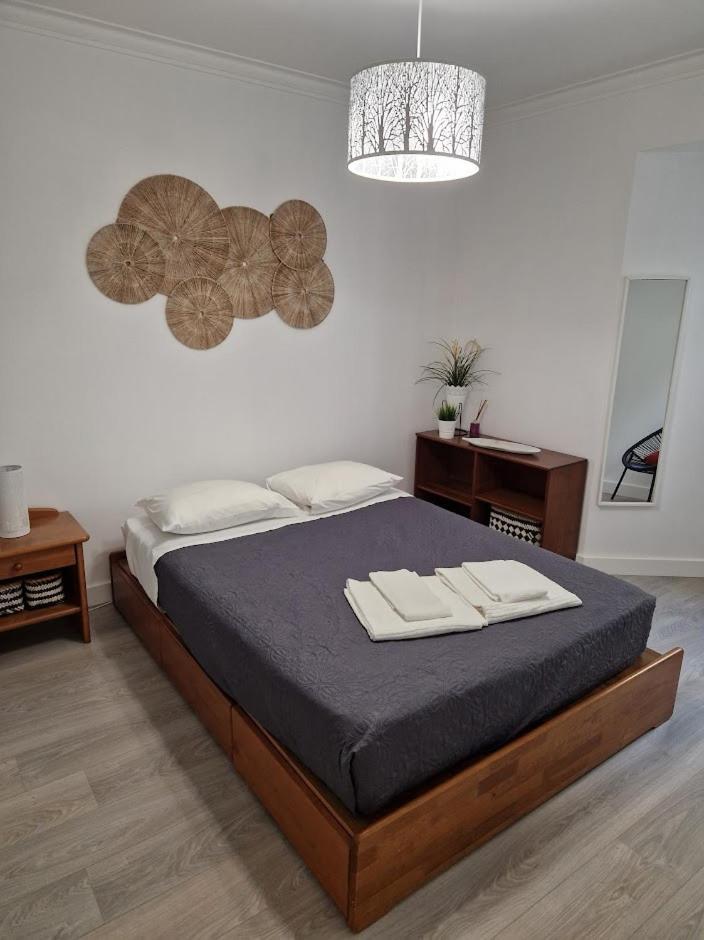 Apartamento T2 Palmeira Gale-Praia Da Gale Guia  Eksteriør billede