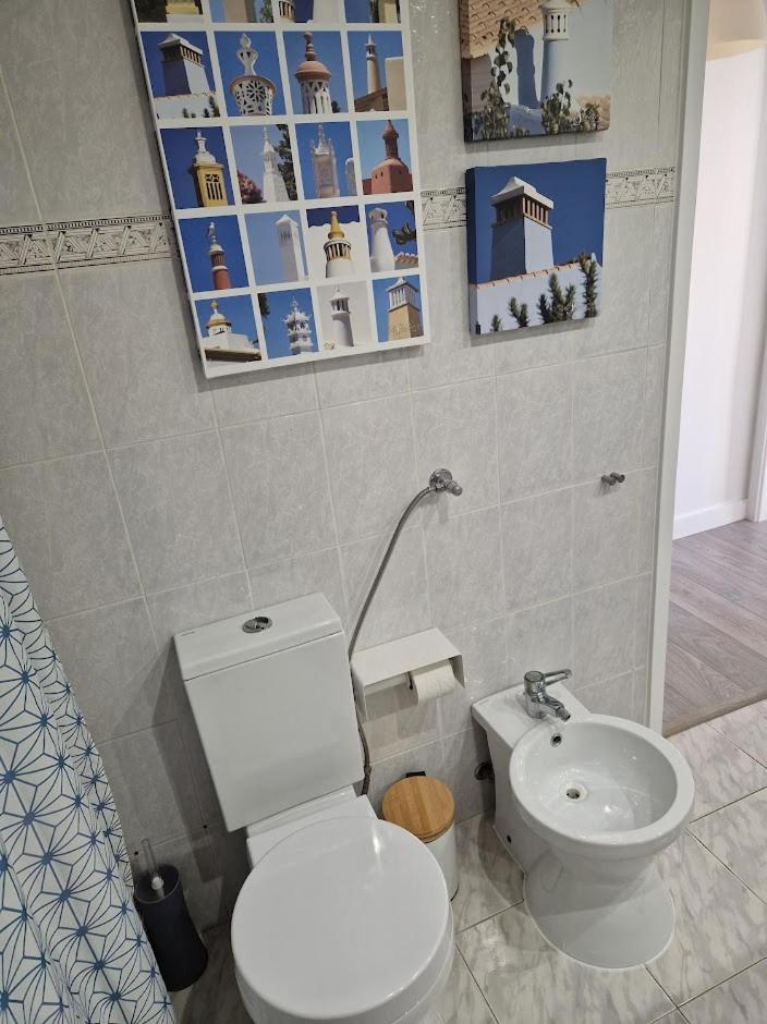 Apartamento T2 Palmeira Gale-Praia Da Gale Guia  Eksteriør billede
